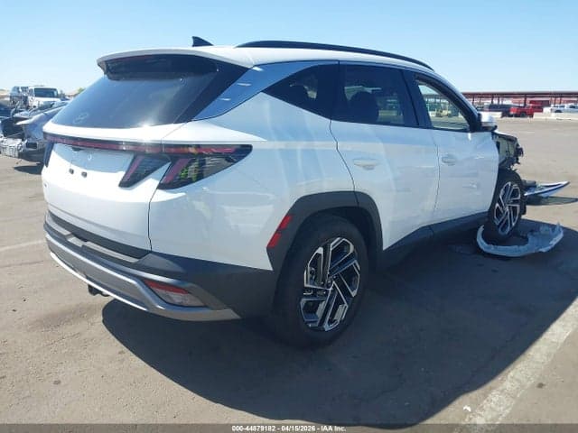 2025 HYUNDAI TUCSON LIMITED 4