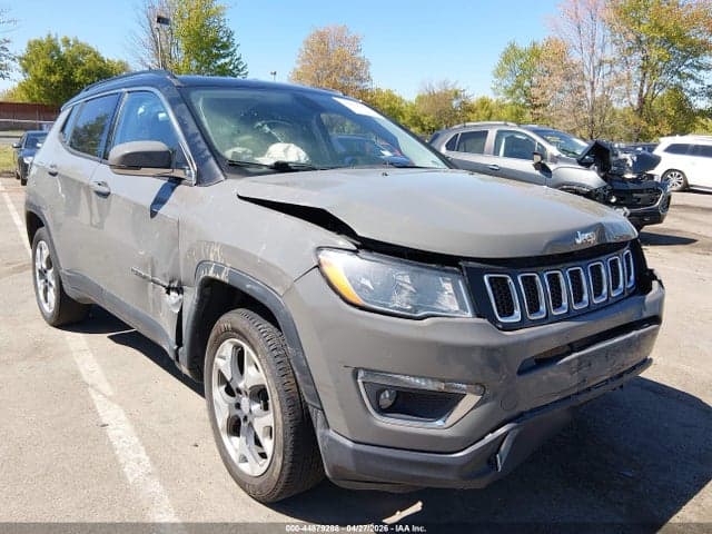 2020 JEEP COMPASS LIMITED 4X4 - 1
