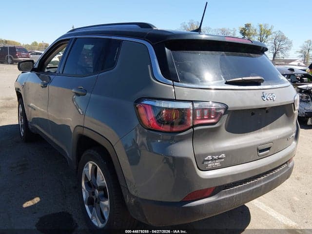 2020 JEEP COMPASS LIMITED 4X4 3