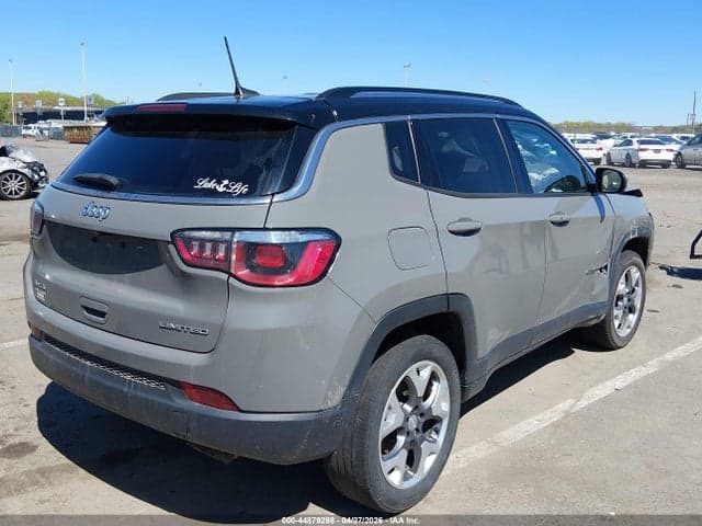 2020 JEEP COMPASS LIMITED 4X4 4