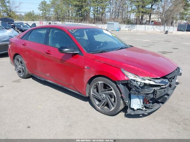 2022 HYUNDAI ELANTRA N LINE 1