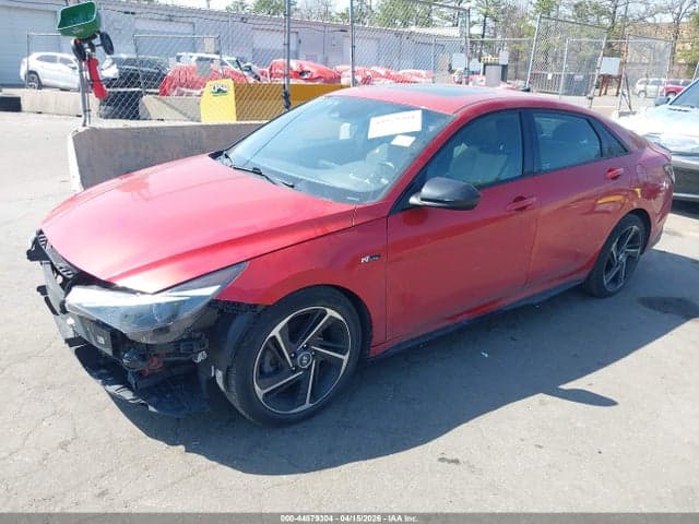 2022 HYUNDAI ELANTRA N LINE 2