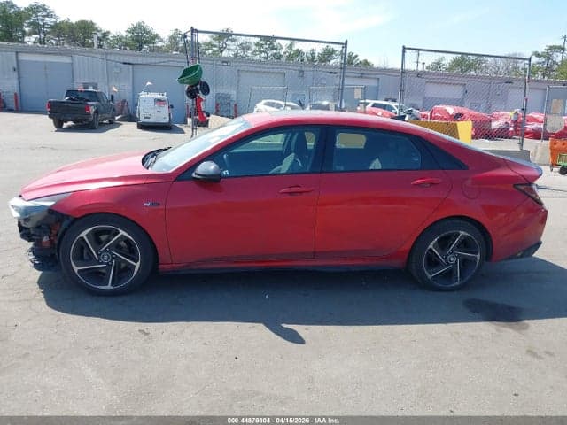 2022 HYUNDAI ELANTRA N LINE 14