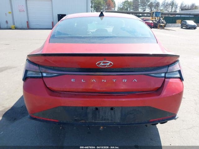 2022 HYUNDAI ELANTRA N LINE 16