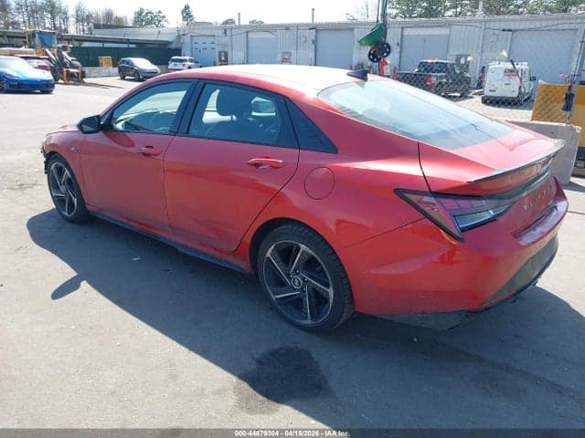 2022 HYUNDAI ELANTRA N LINE 3