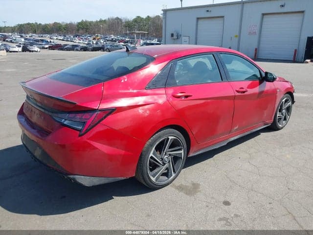 2022 HYUNDAI ELANTRA N LINE 4