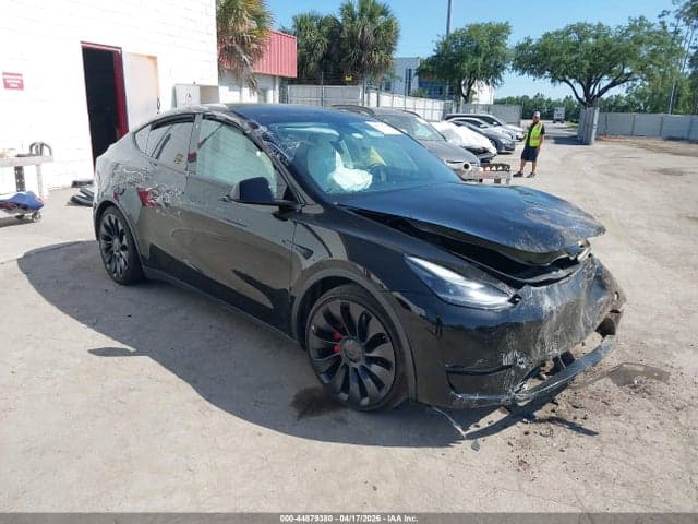 2022 TESLA MODEL Y PERFORMANCE DUAL MOTOR ALL-WHEEL DRIVE