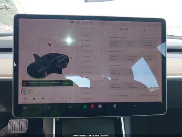 2018 TESLA MODEL 3 LONG RANGE/PERFORMANCE 7