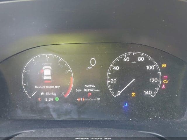 2024 HONDA CR-V EX AWD 7