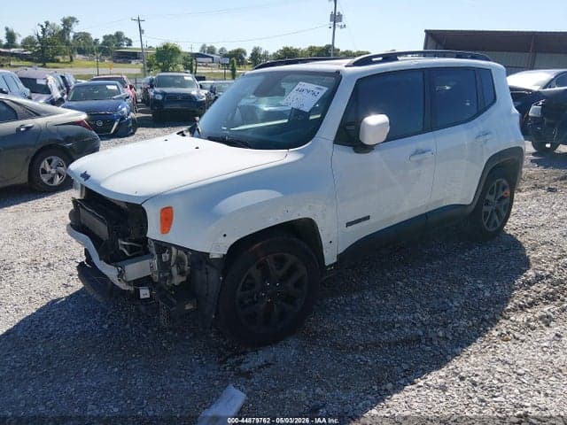 2017 JEEP RENEGADE ALTITUDE FWD 2