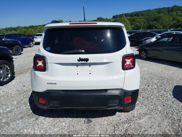 2017 JEEP RENEGADE ALTITUDE FWD 17
