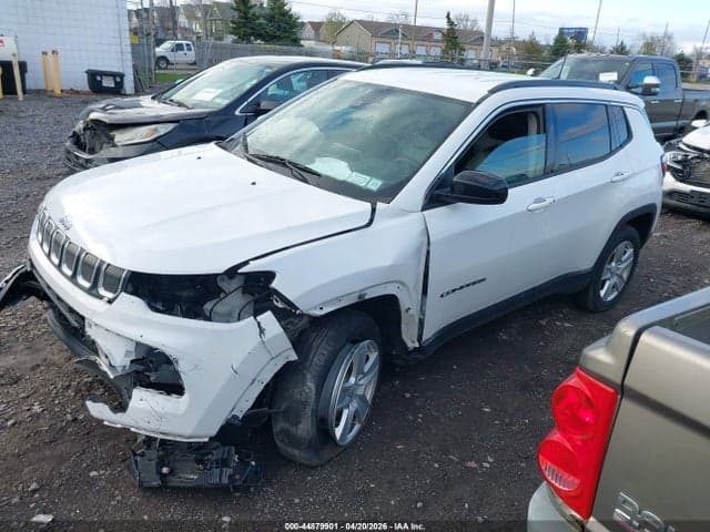 2022 JEEP COMPASS LATITUDE 4X4 2