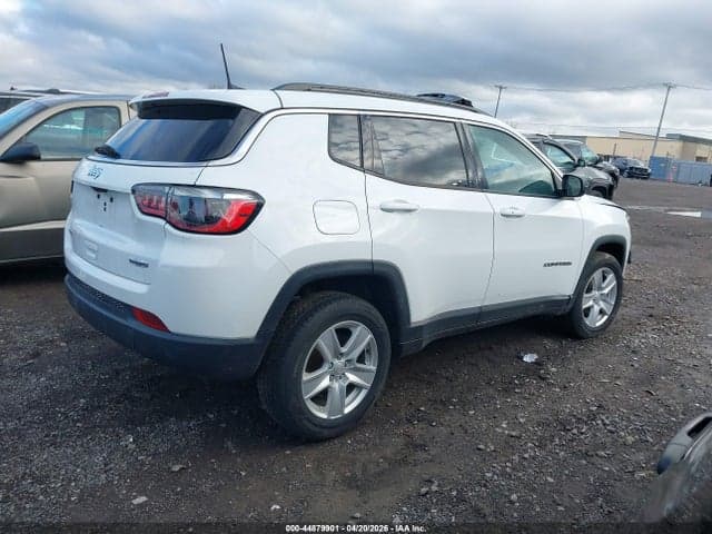 2022 JEEP COMPASS LATITUDE 4X4 4