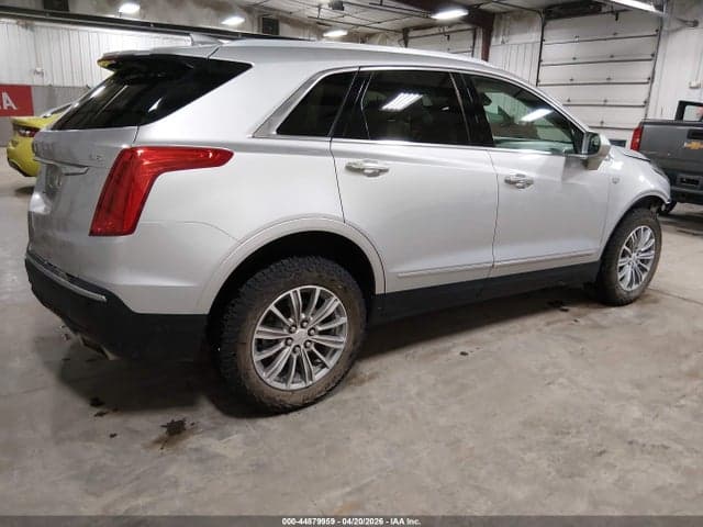 2017 CADILLAC XT5 LUXURY 4