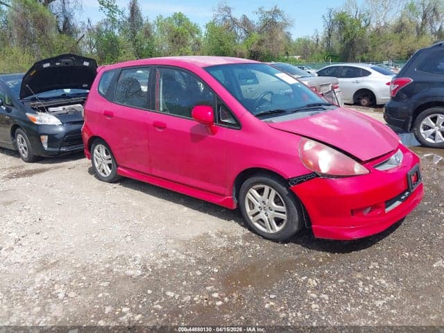 2007 HONDA FIT SPORT
