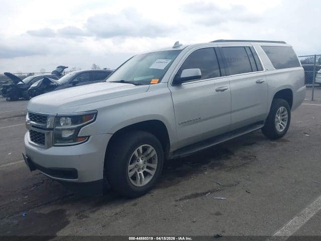 2018 CHEVROLET SUBURBAN LT 2