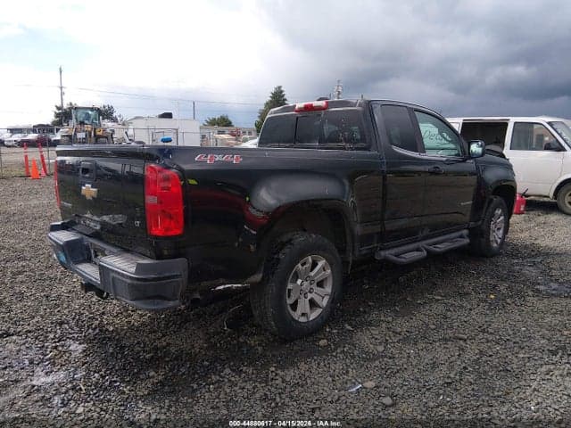2017 CHEVROLET COLORADO LT 4