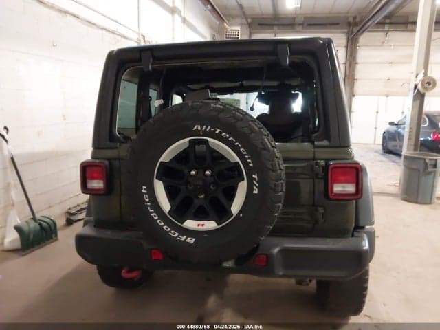 2022 JEEP WRANGLER RUBICON 4X4 16