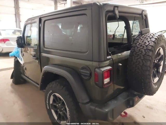 2022 JEEP WRANGLER RUBICON 4X4 3