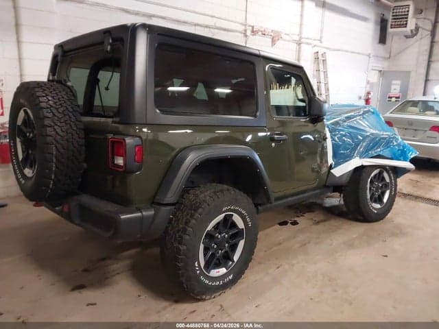 2022 JEEP WRANGLER RUBICON 4X4 4