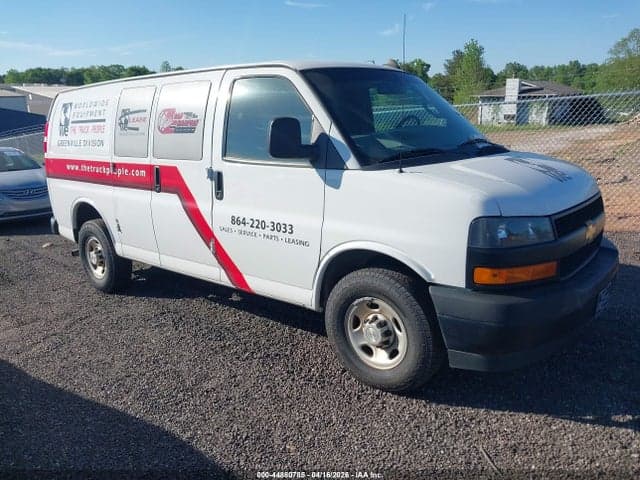 2023 CHEVROLET EXPRESS CARGO RWD 2500 REGULAR WHEELBASE WT