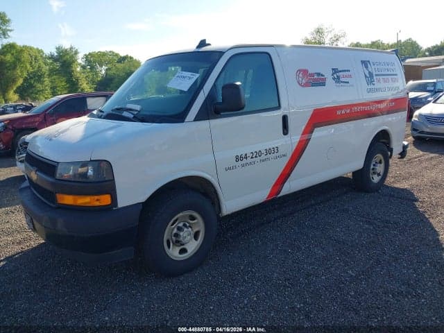 2023 CHEVROLET EXPRESS CARGO RWD 2500 REGULAR WHEELBASE WT 2