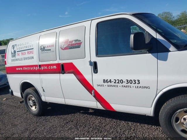 2023 CHEVROLET EXPRESS CARGO RWD 2500 REGULAR WHEELBASE WT 13