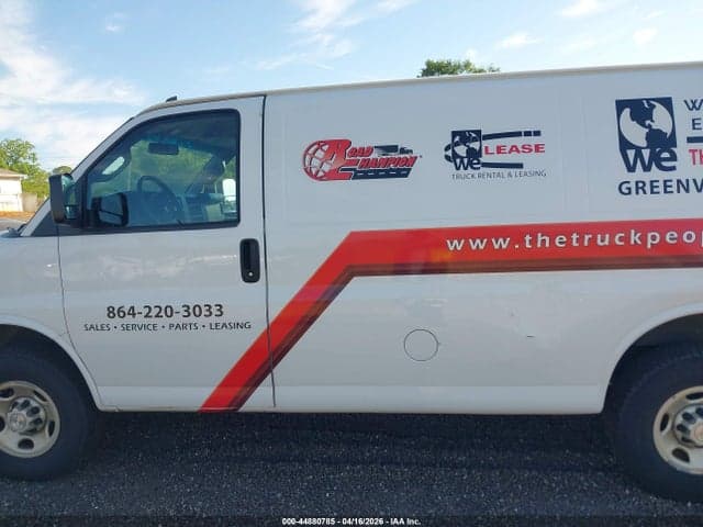 2023 CHEVROLET EXPRESS CARGO RWD 2500 REGULAR WHEELBASE WT 14