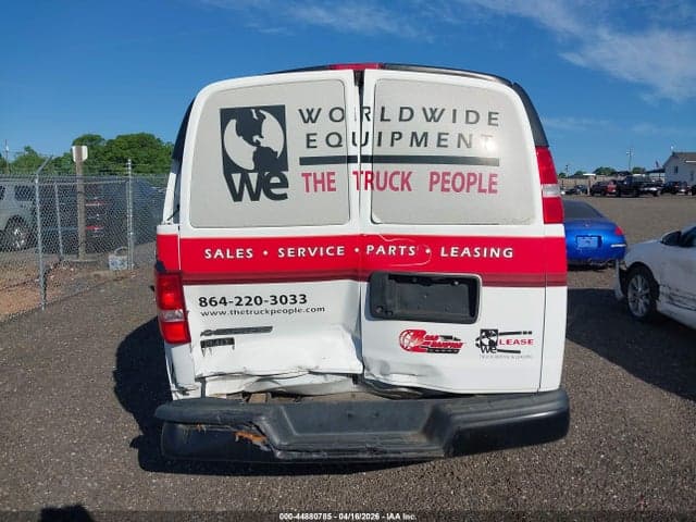 2023 CHEVROLET EXPRESS CARGO RWD 2500 REGULAR WHEELBASE WT 16