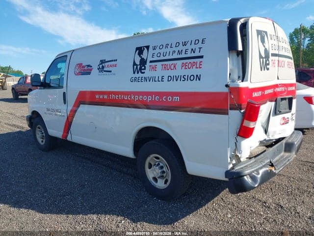 2023 CHEVROLET EXPRESS CARGO RWD 2500 REGULAR WHEELBASE WT 3