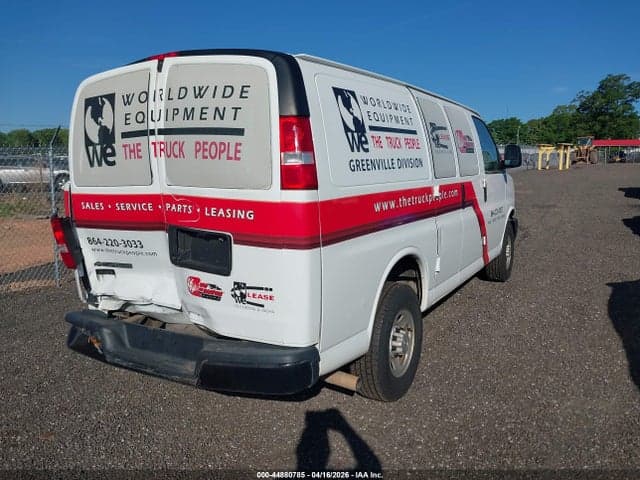 2023 CHEVROLET EXPRESS CARGO RWD 2500 REGULAR WHEELBASE WT 4