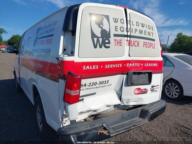 2023 CHEVROLET EXPRESS CARGO RWD 2500 REGULAR WHEELBASE WT 6
