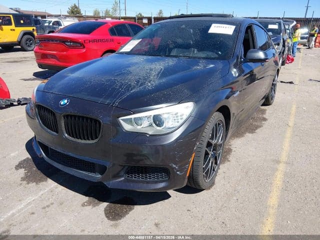 2017 BMW 550I GRAN TURISMO XDRIVE 2