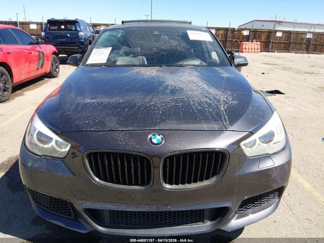 2017 BMW 550I GRAN TURISMO XDRIVE 12