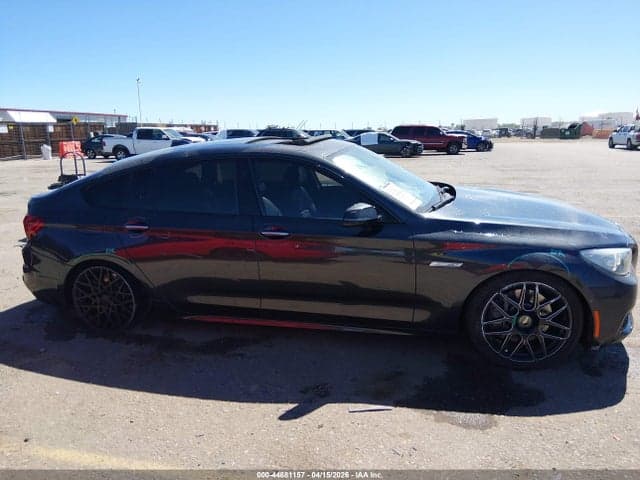 2017 BMW 550I GRAN TURISMO XDRIVE 13