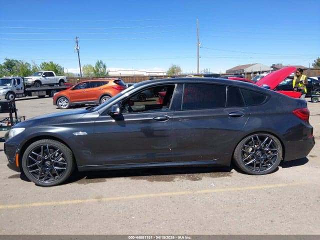 2017 BMW 550I GRAN TURISMO XDRIVE 14