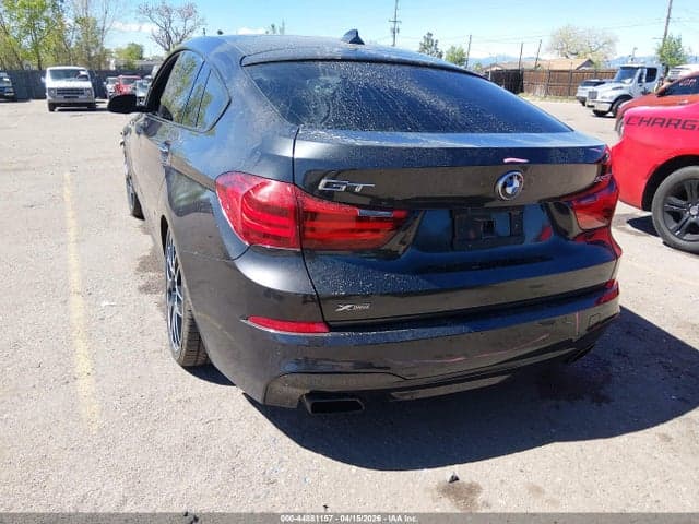 2017 BMW 550I GRAN TURISMO XDRIVE 3