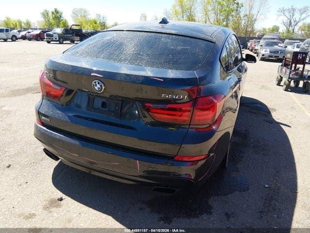2017 BMW 550I GRAN TURISMO XDRIVE 4