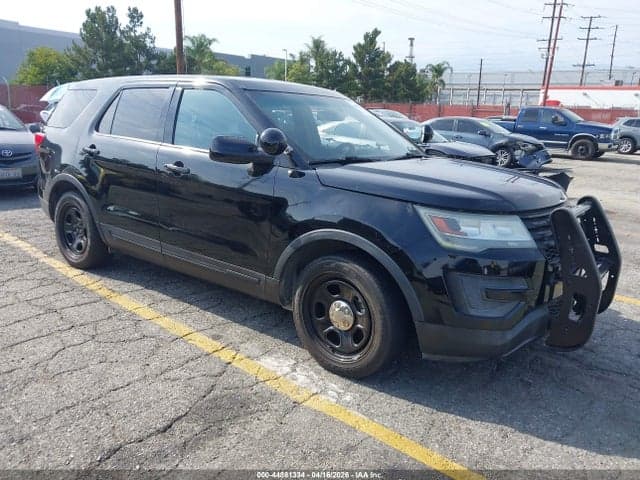 2017 FORD UTILITY POLICE INTERCEPTOR 1