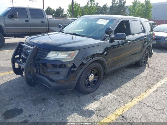 2017 FORD UTILITY POLICE INTERCEPTOR 2