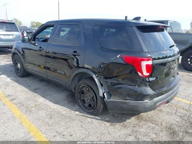 2017 FORD UTILITY POLICE INTERCEPTOR 3