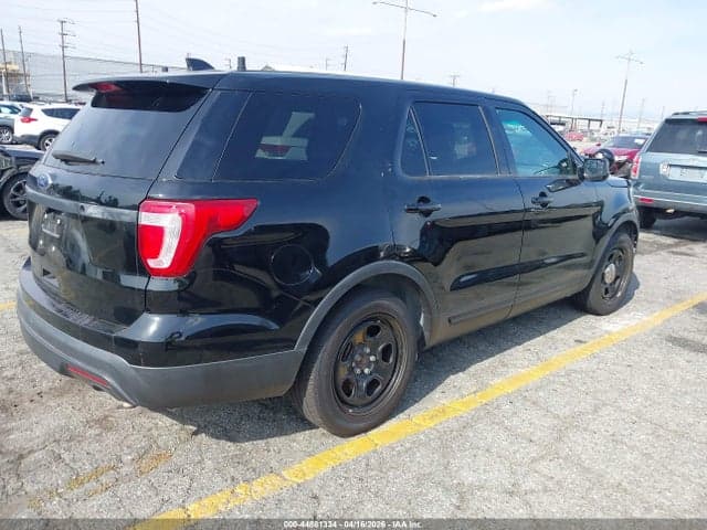 2017 FORD UTILITY POLICE INTERCEPTOR 4