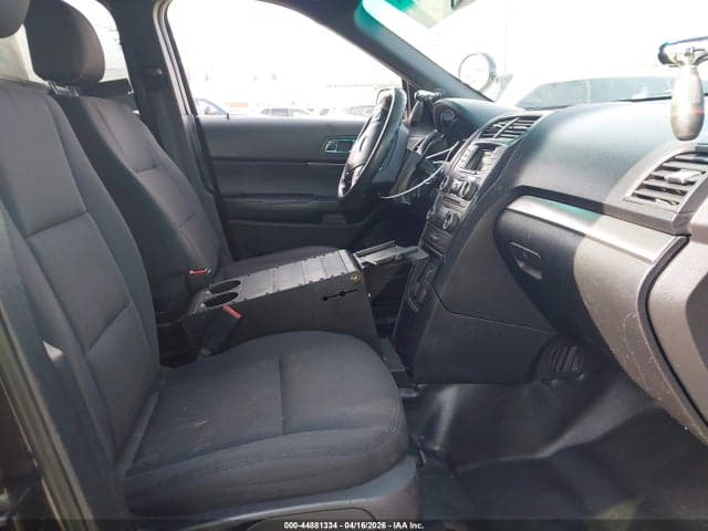 2017 FORD UTILITY POLICE INTERCEPTOR 5