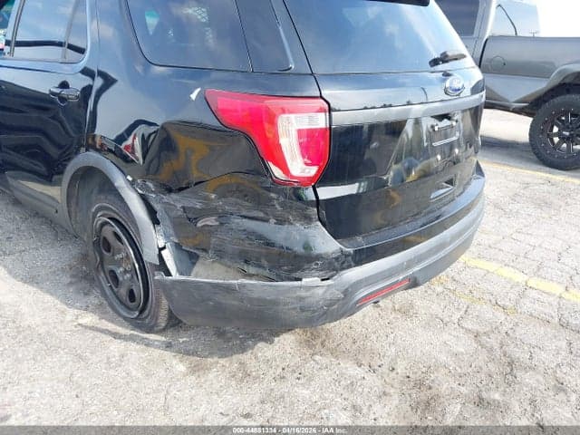 2017 FORD UTILITY POLICE INTERCEPTOR 6