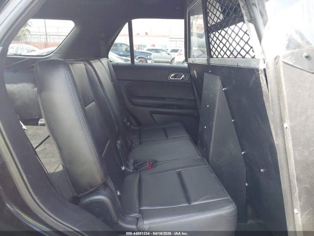 2017 FORD UTILITY POLICE INTERCEPTOR 8
