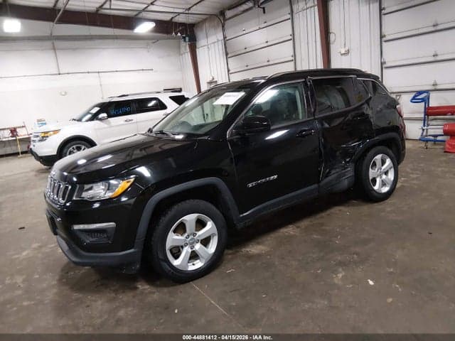 2018 JEEP COMPASS LATITUDE 4X4 2