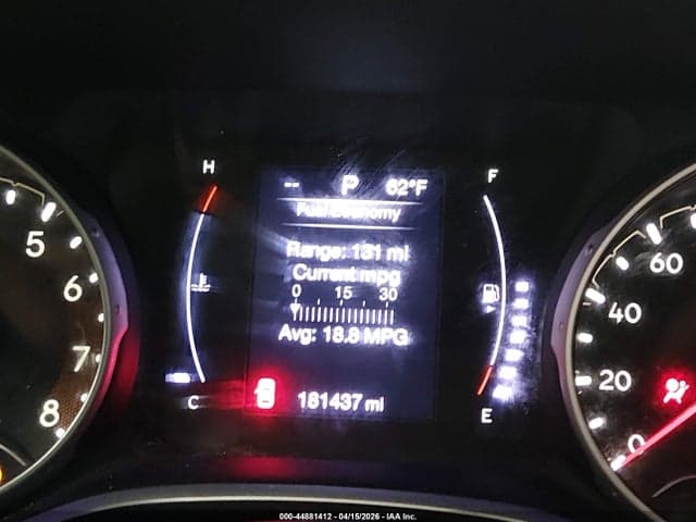 2018 JEEP COMPASS LATITUDE 4X4 16