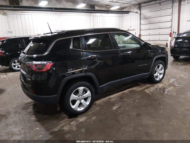 2018 JEEP COMPASS LATITUDE 4X4 4