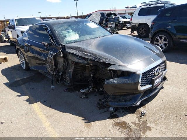 2018 INFINITI Q60 3.0T LUXE