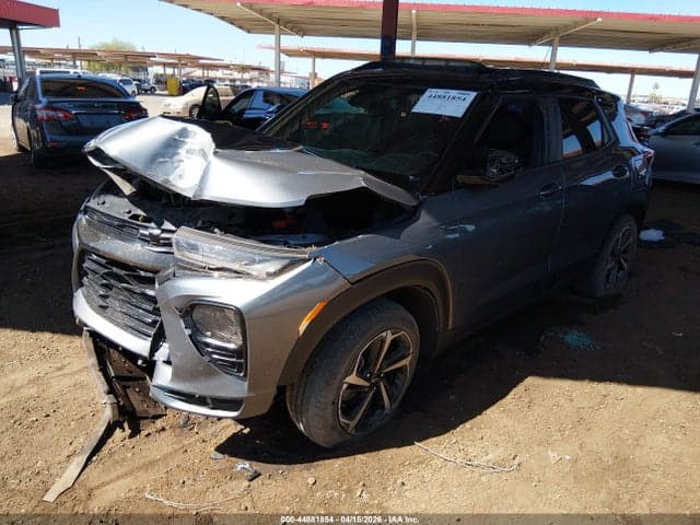 2021 CHEVROLET TRAILBLAZER AWD RS 2